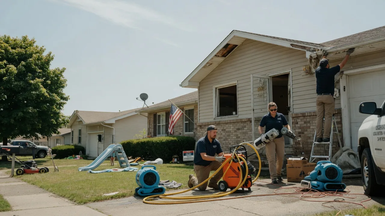 Water Damage Restoration in Newsoms, VA near me